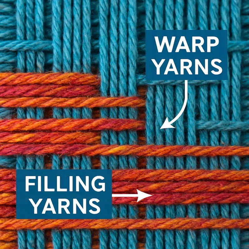 Warp and Filling Yarns