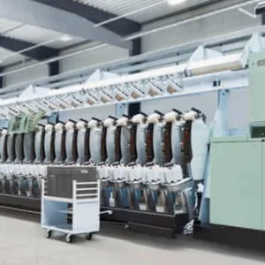 Auto-Coner Winding Machine in Yarn Spinning