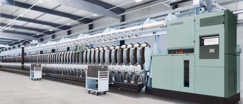 Auto-Coner Winding Machine in Yarn Spinning