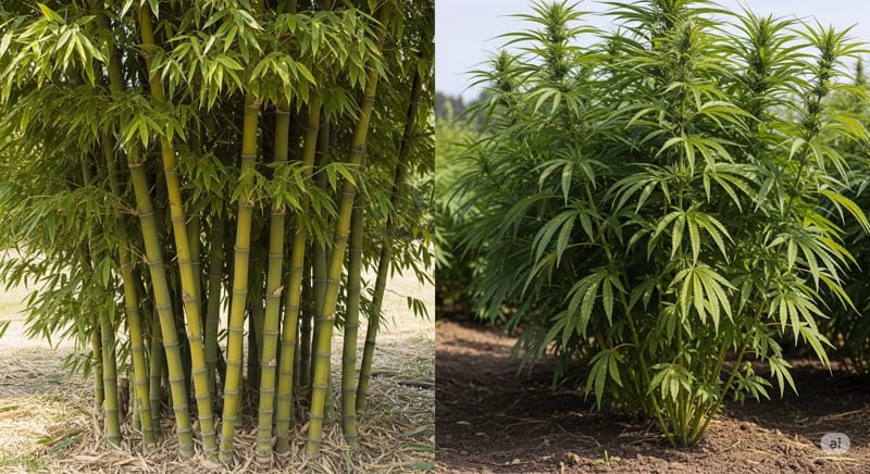 bamboo vs hemp textile fiber