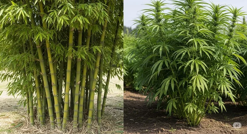 bamboo vs hemp textile fiber