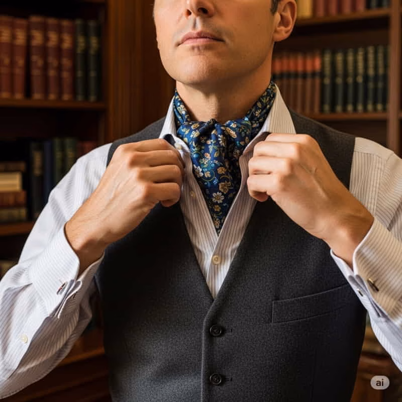 cravat tie