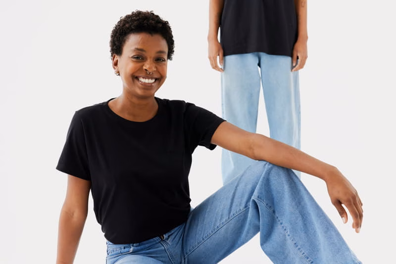 indigo jeans