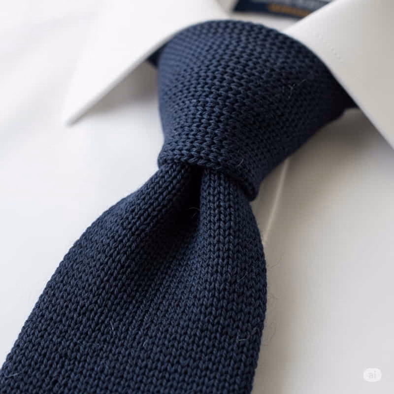 knit tie