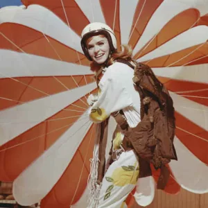 A parachute (Sporttech)