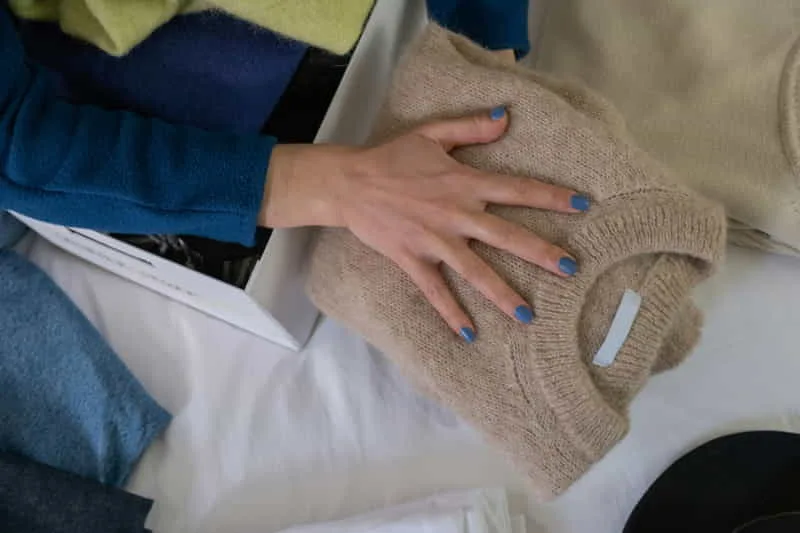 wash and care for alpaca wool garments