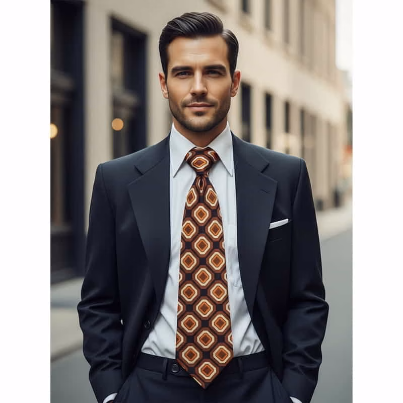 wide tie