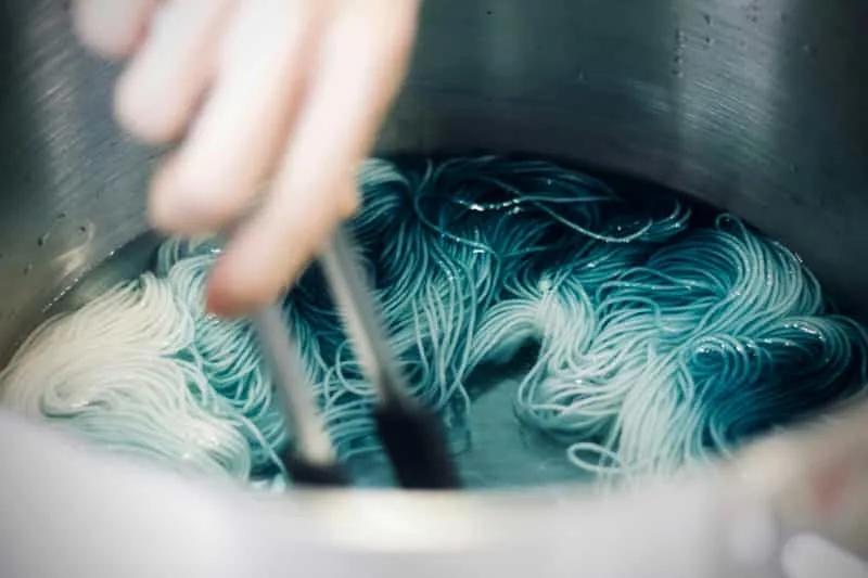 Waterless Dyeing Technologies