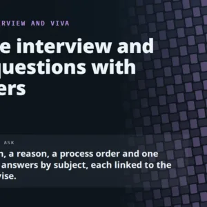 Textile interview and viva questions with answers. A definition, a reason, a process order and one sum: short answers by subject, each linked to the page to revise.