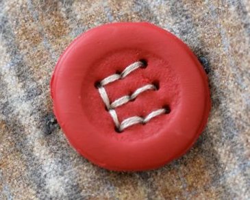 9 hole button