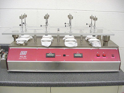 Abrasion testing