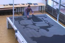 Spreading and Cutting of fabric