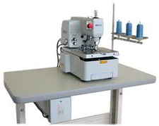 Button Hole Making Machine
