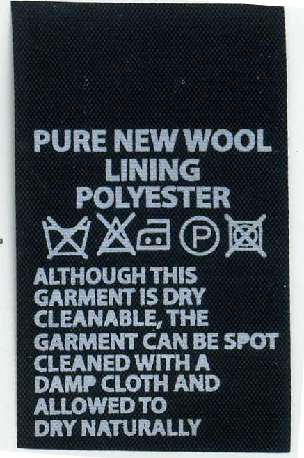 Care Label