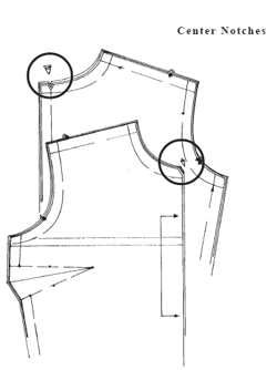 Center Notches