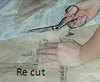 re-cut