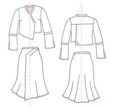 Sketching Garments
