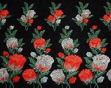 Color Change Embroidery