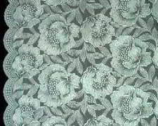 embroidery on net