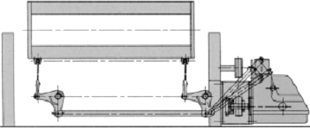 Assembly scheme of a cam machine