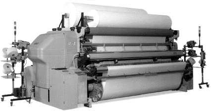multiphase multilinear weaving machine