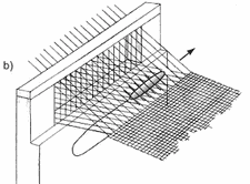 weaving - picking