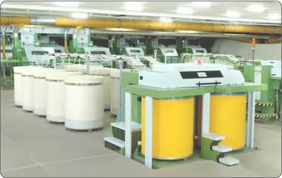 Drawframe Machine