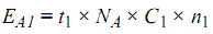 spinning mill energy consumption formula