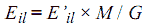 spinning mill energy consumption formula