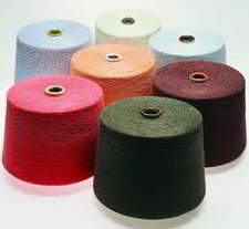 polyester spun yarn