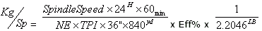 ring-frame-speed-calculation-formula