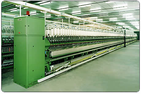 Ringframe Machine
